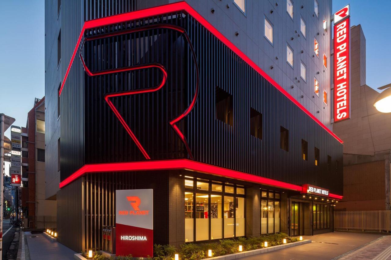 Red Planet Hiroshima Hotell Eksteriør bilde