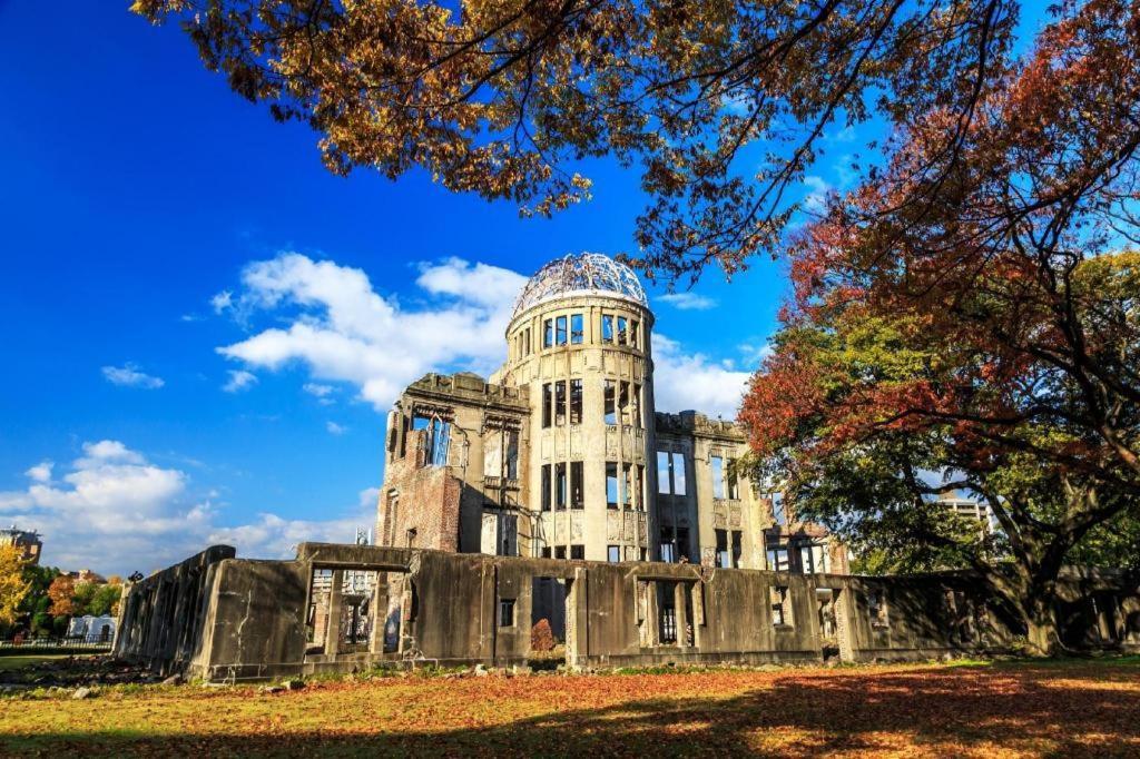 Red Planet Hiroshima Hotell Eksteriør bilde