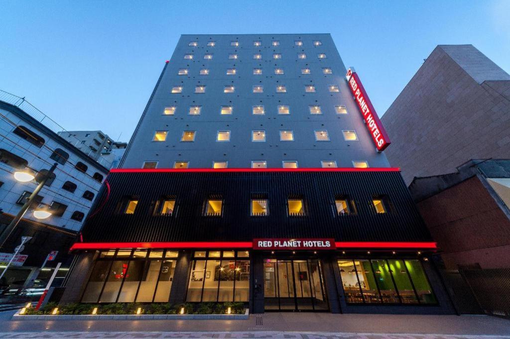 Red Planet Hiroshima Hotell Eksteriør bilde
